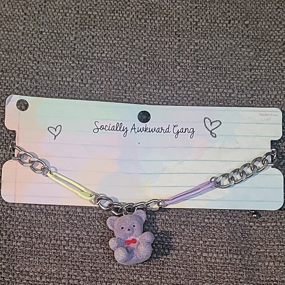 Bear Necklace